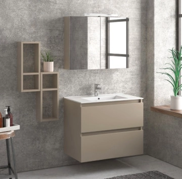 Промо Шкаф долна част с мивка Today 100см кафяв KARAG